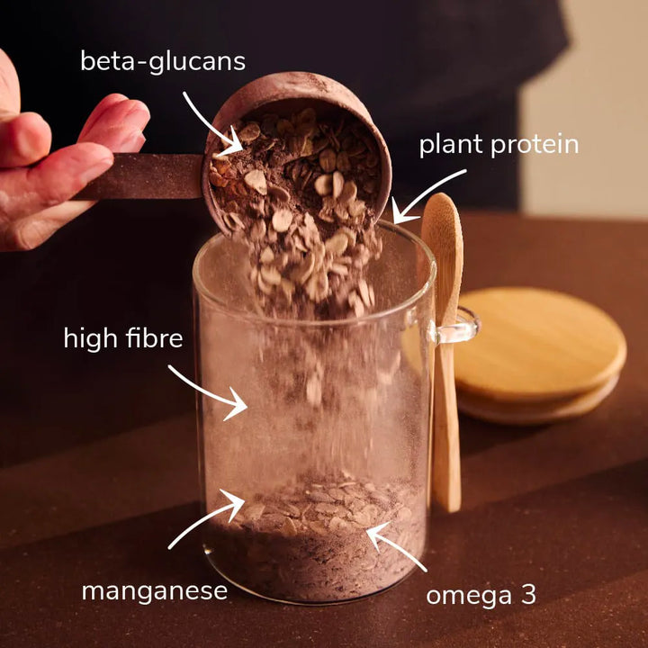 Veloforte - Overnight-Oats - Smooth Cocoa