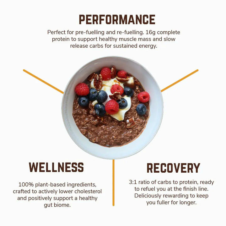 Veloforte - Overnight-Oats - Smooth Cocoa