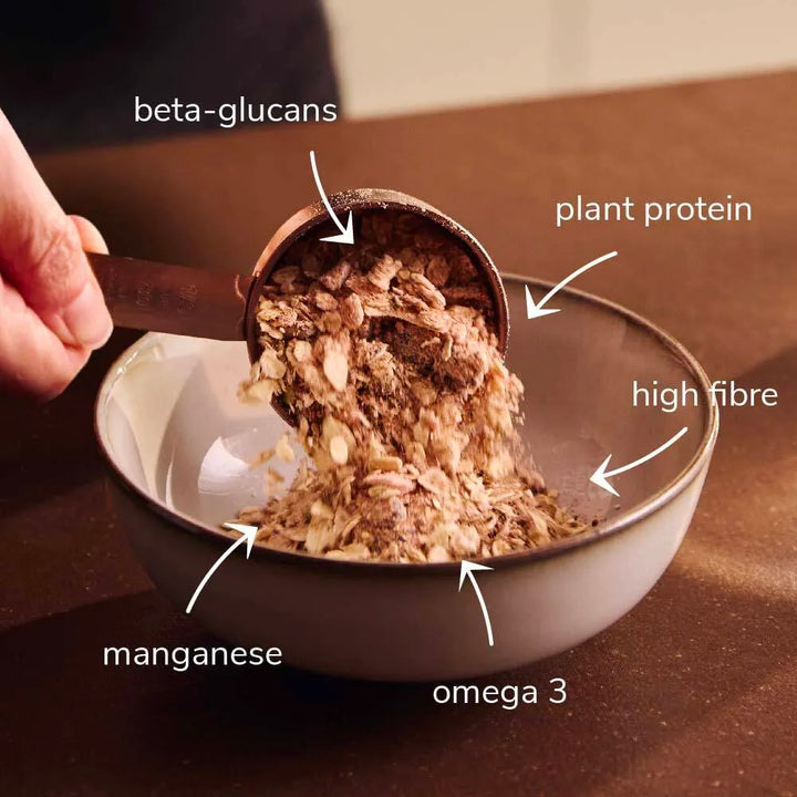 Veloforte - Overnight-Oats -Strawberry & Coconut