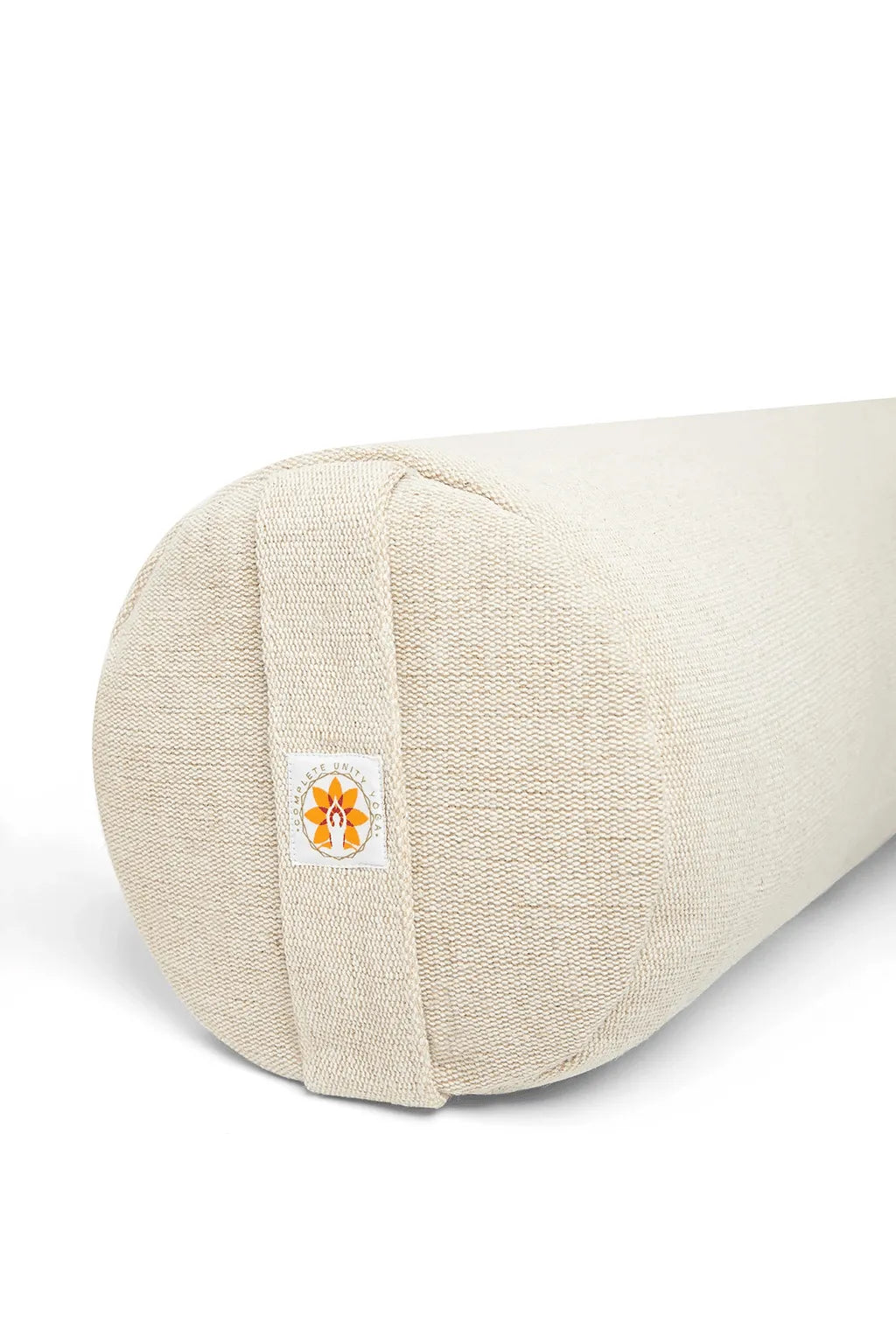 Complete Unity Yoga - Restore Yoga Bolster - Natural - Ready Sweat Go
