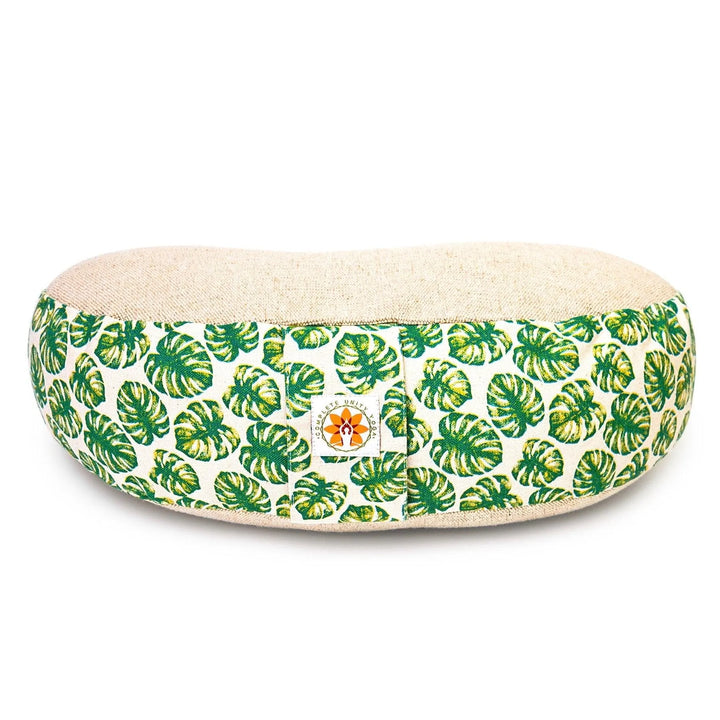 Complete Unity Yoga - Meditation Cushion - Mindful Jungle - Ready Sweat Go