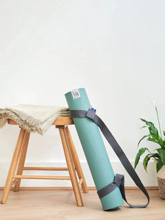 Yogamatters - Slate Grey - Yoga Mat Strap - Ready Sweat Go
