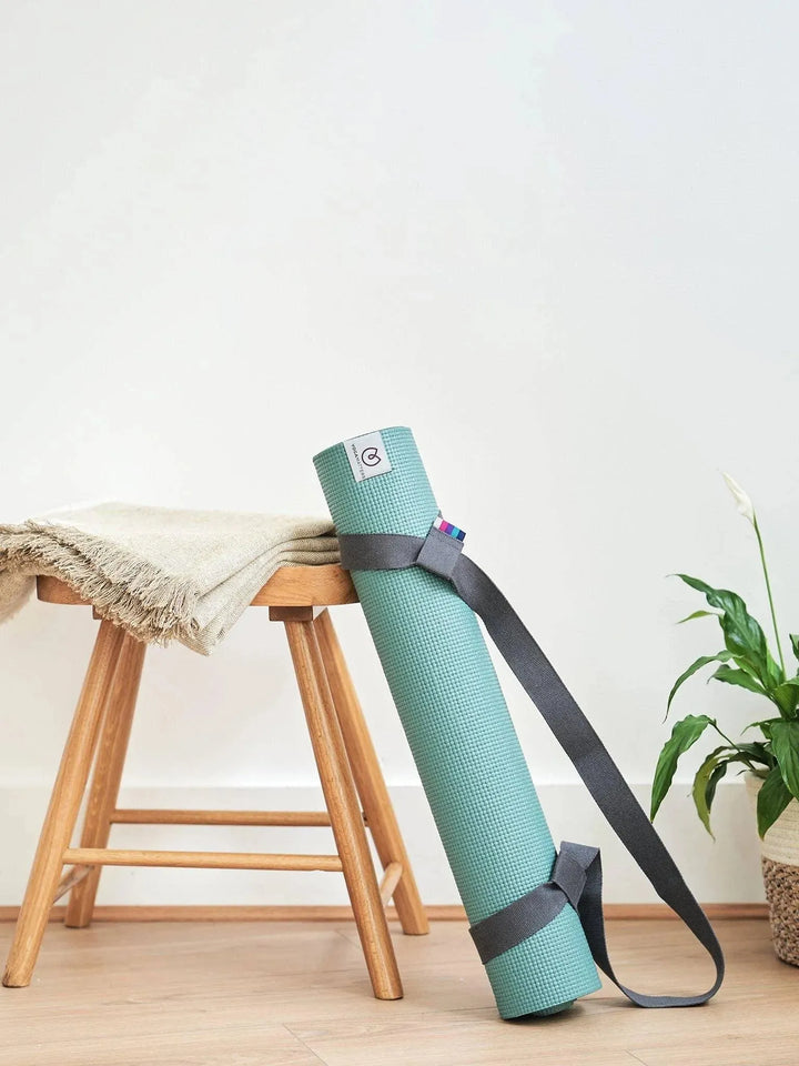 Yogamatters - Slate Grey - Yoga Mat Strap - Ready Sweat Go
