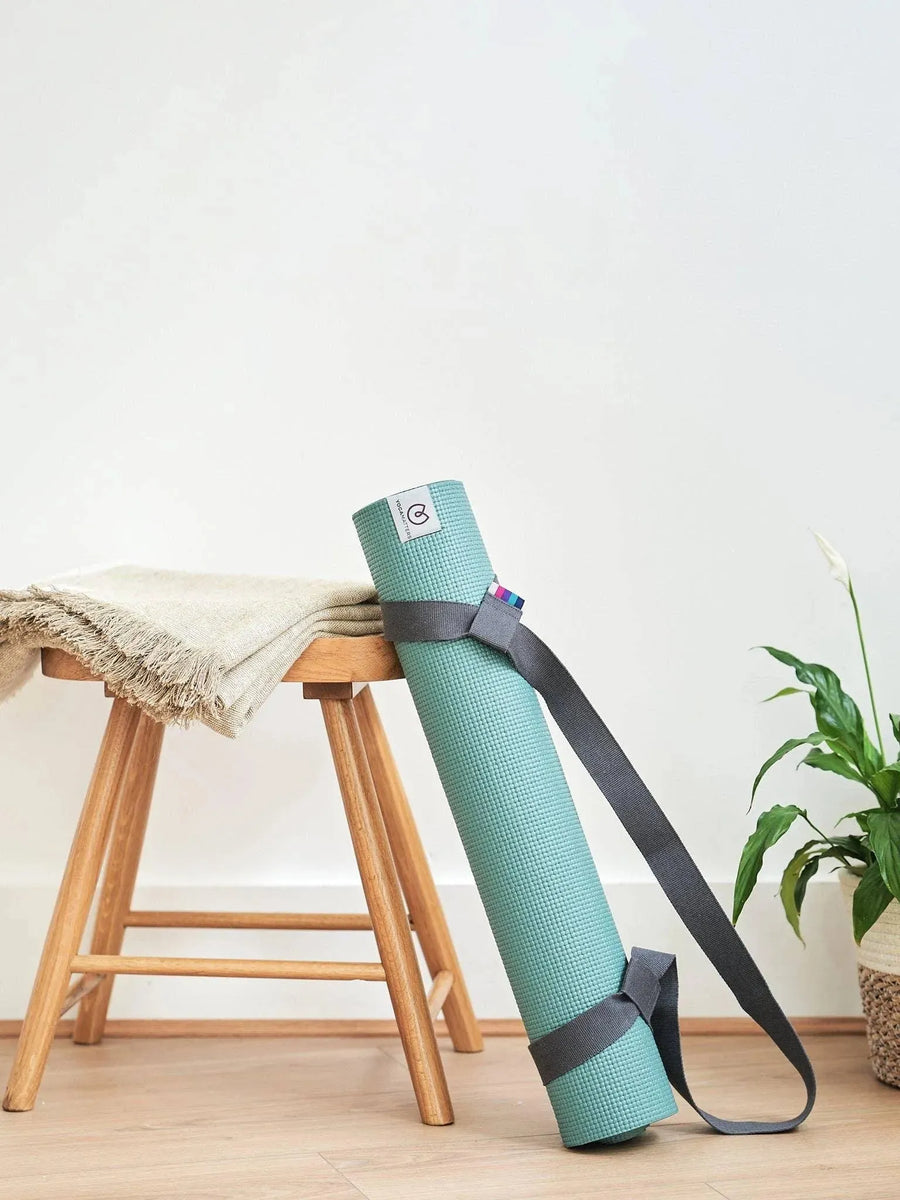 Yogamatters - Slate Grey - Yoga Mat Strap - Ready Sweat Go
