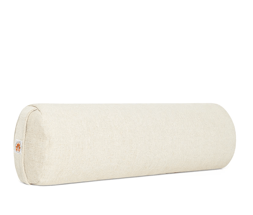 Complete Unity Yoga - Restore Yoga Bolster - Natural - Ready Sweat Go